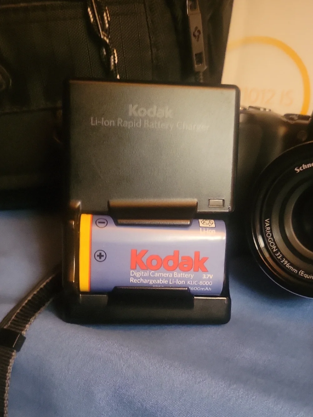 Kodak Black Compact Camera with Black Carrying Case and Charger